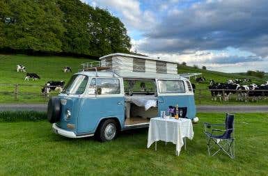 Restored 1972 VW T2